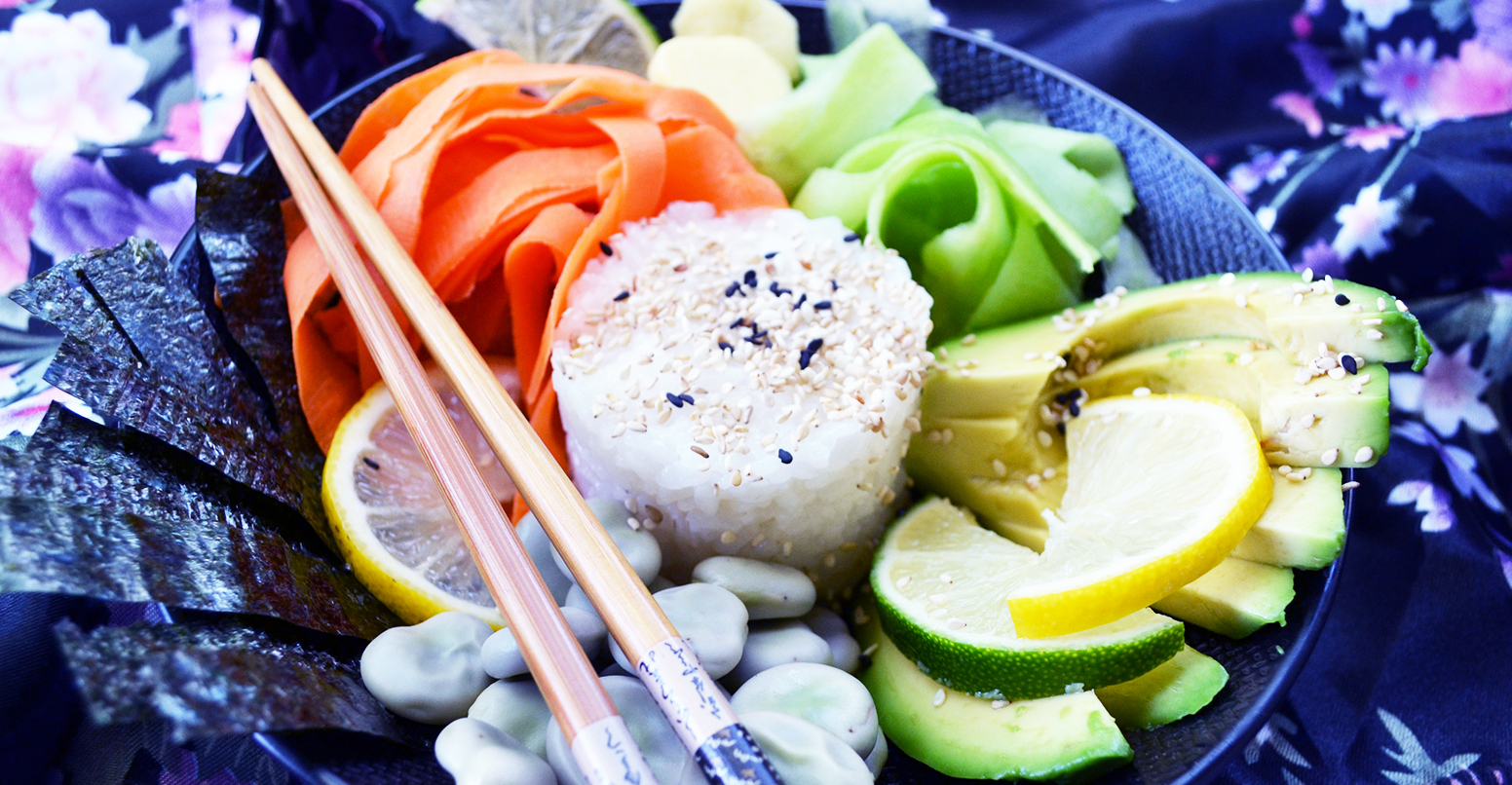 Sushi bowl