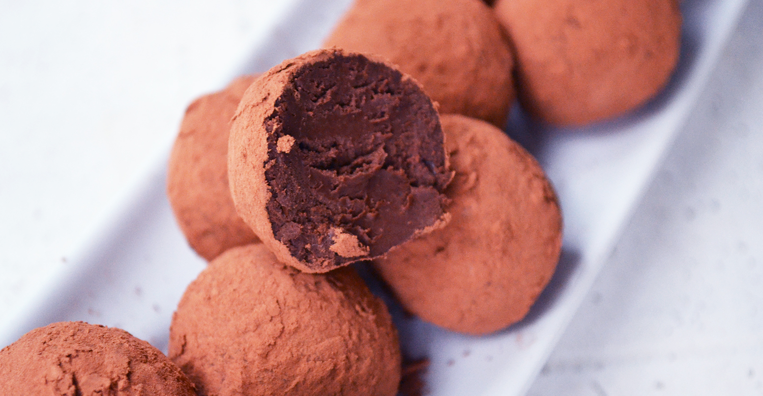 Truffes au chocolat