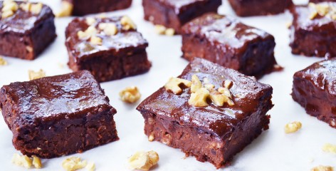 Brownie à la patate douce