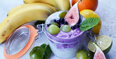 Chia pudding