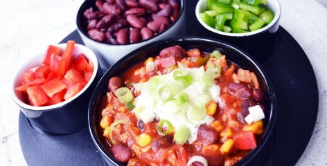 Chili sin carne