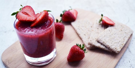 Confiture de fraises