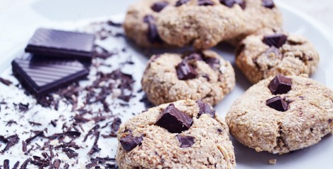 Cookies banane-chocolat