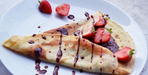 Crêpes à la banane