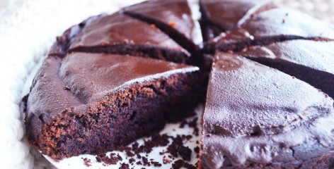 Gâteau au chocolat vegan