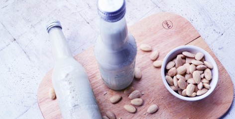 Lait d'amandes