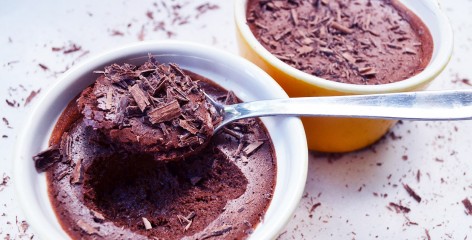 Mousse au chocolat à l'aquafaba