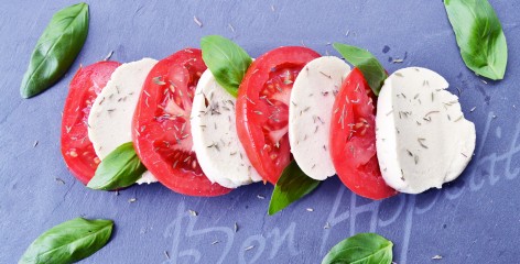 Mozzarella vegan