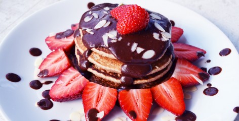 Pancakes à la banane