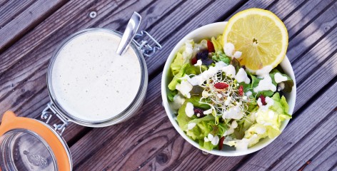 Sauce crémeuse pour salades