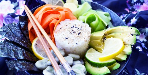 Sushi bowl