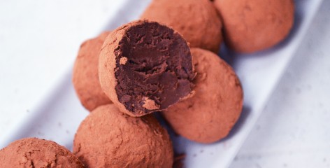 Truffes au chocolat